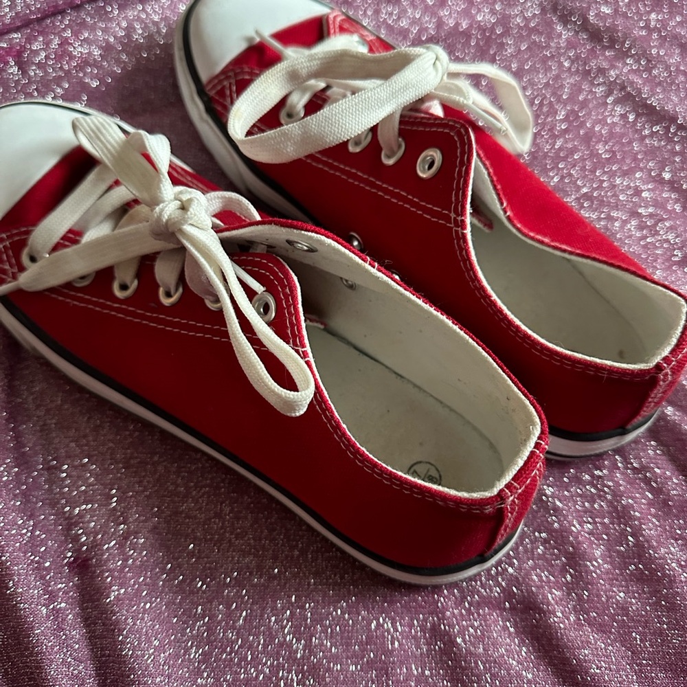 Red Sneakers - Picture 6 of 10